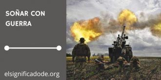 Significado de Soñar con Guerra