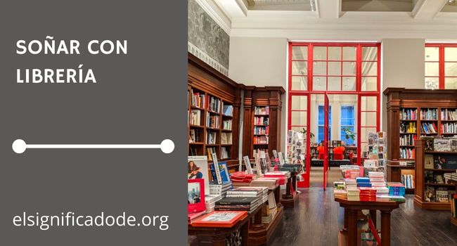Que significa soñar con libreria