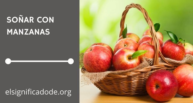 Qué significa soñar con manzanas