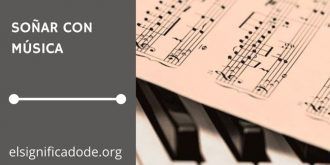 Significado de Soñar con Música