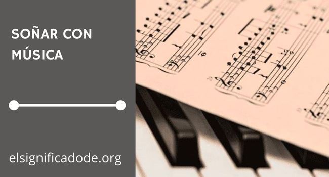 Qué significa soñar con música