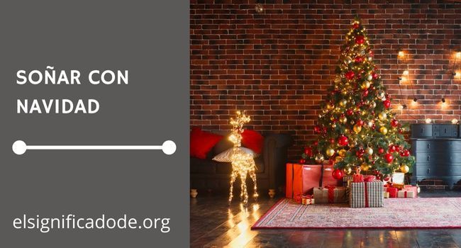 Qué significa soñar con navidad