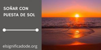 Significado de Soñar con una Puesta de Sol