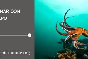 Significado de Soñar con Pulpo