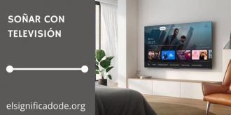 Significado de Soñar con una Televisión