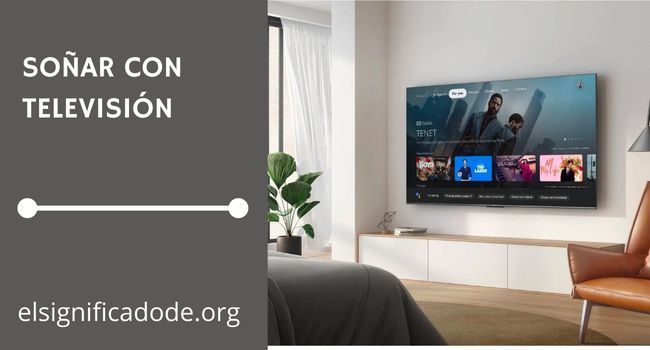 Qué significa soñar con la television