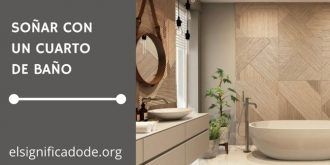 Significado de Soñar con un Cuarto de Baño