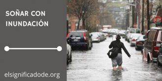 Significado de Soñar con una Inundación