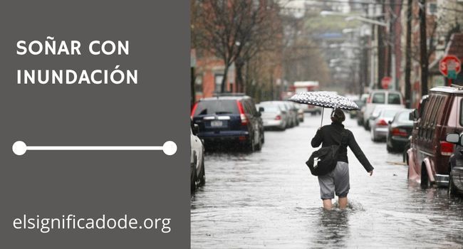 Qué significa soñar con una inundación