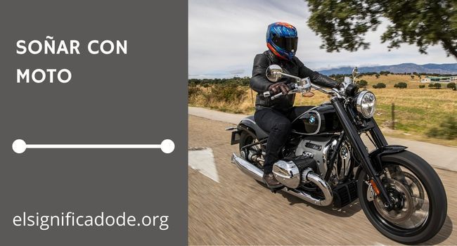 Qué significa soñar con una moto