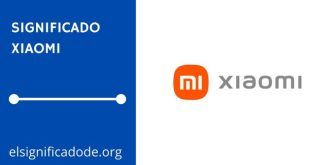 Significado de Xiaomi