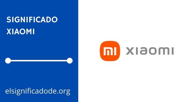 Significado de la marca xiaomi y su logotipo