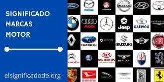 Significado Marcas de Motor