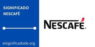 Significado de Nescafé