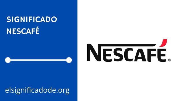 Qué significa Nescafé