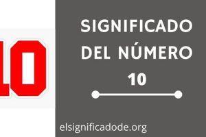 Significado del número 10
