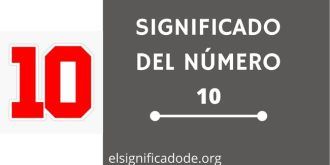 Significado del número 10