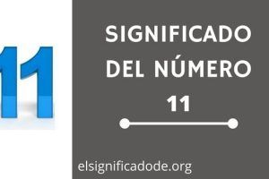 Significado del número 11
