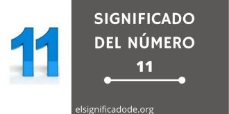 Significado del número 11