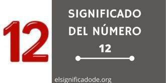 Significado del número 12