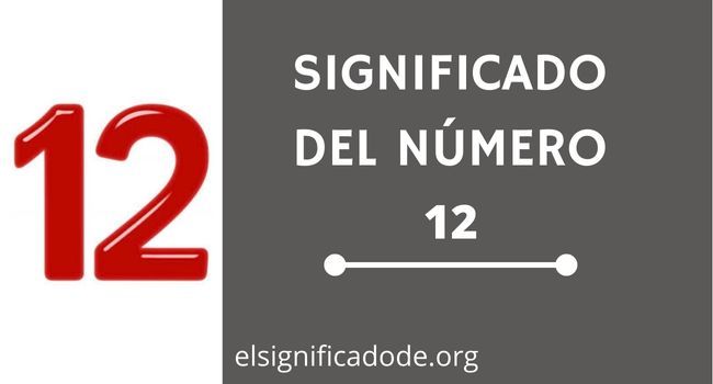 Significado numero 12