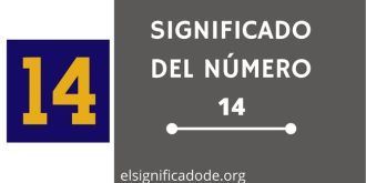 Significado del número 14
