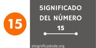 Significado del número 15