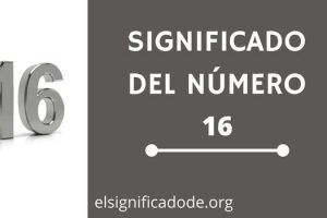 Significado del número 16