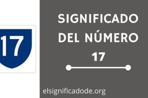 Significado del número 17
