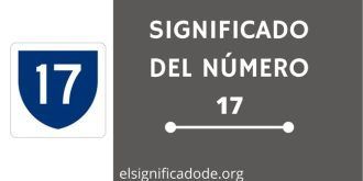 Significado del número 17