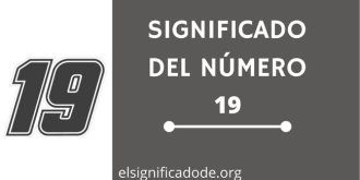 Significado del número 19