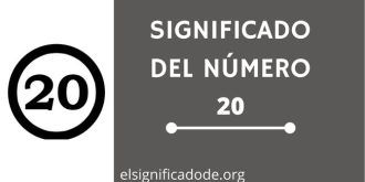 Significado del número 20