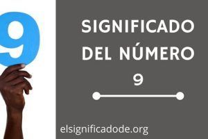 Significado del número 9