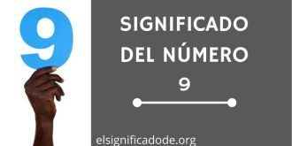 Significado del número 9