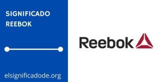 Significado de Reebok