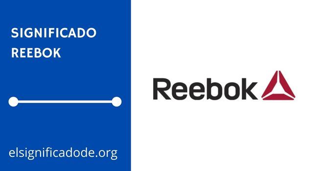 Significado de Reebok y de su logotipo