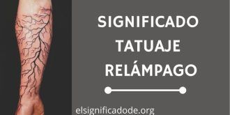 Significado Tatuaje Relámpago
