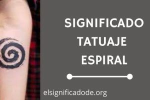 Significado Tatuaje Espiral