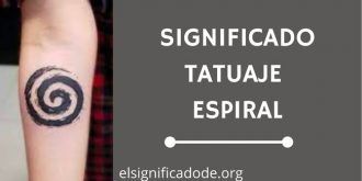 Significado Tatuaje Espiral