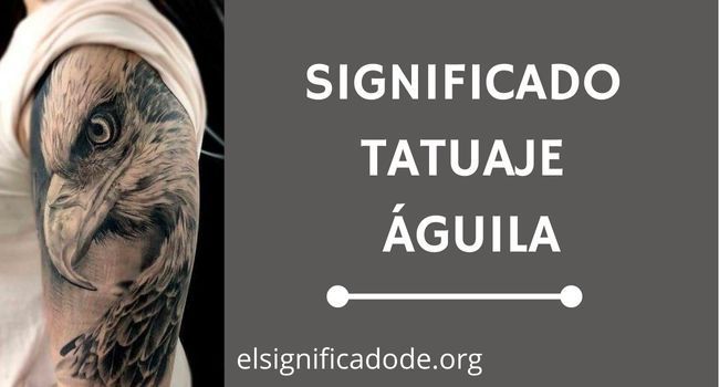 Qué significa tatuaje aguila