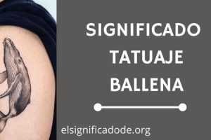 Significado Tatuaje Ballena