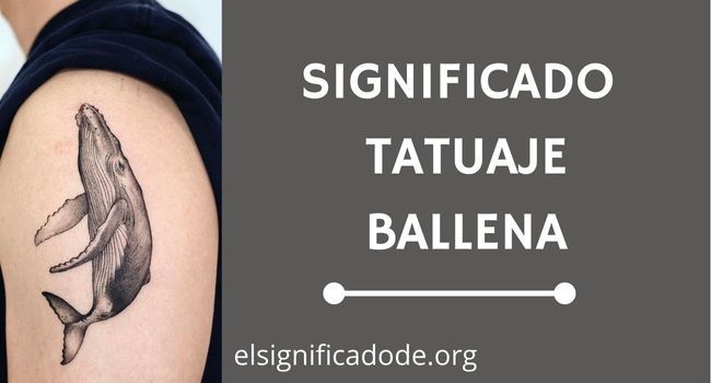 Qué significa el tatuaje de una ballena