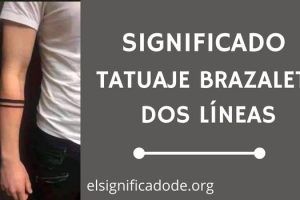 Significado Tatuaje Brazalete Dos Líneas