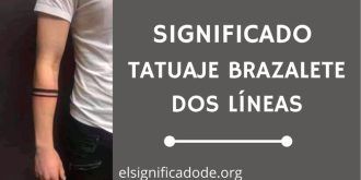 Significado Tatuaje Brazalete Dos Líneas