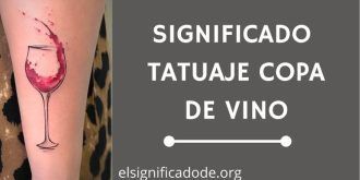 Significado Tatuaje Copa de Vino
