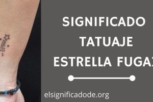 Significado Tatuaje Estrella Fugaz