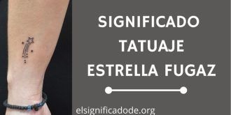 Significado Tatuaje Estrella Fugaz