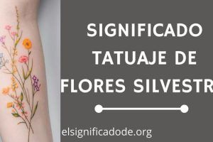 Significado Tatuajes de Flores Silvestres