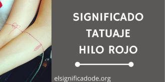 Significado Tatuaje Hilo Rojo