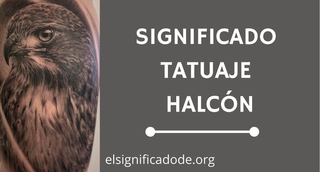 Qué significa un tatuaje de Halcón
